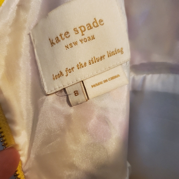 Kate Spade Summer Cocktail Dress Size 8 - Picture 4 of 7